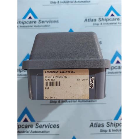 rosemount junction box|Rosemount Analytical 23555.